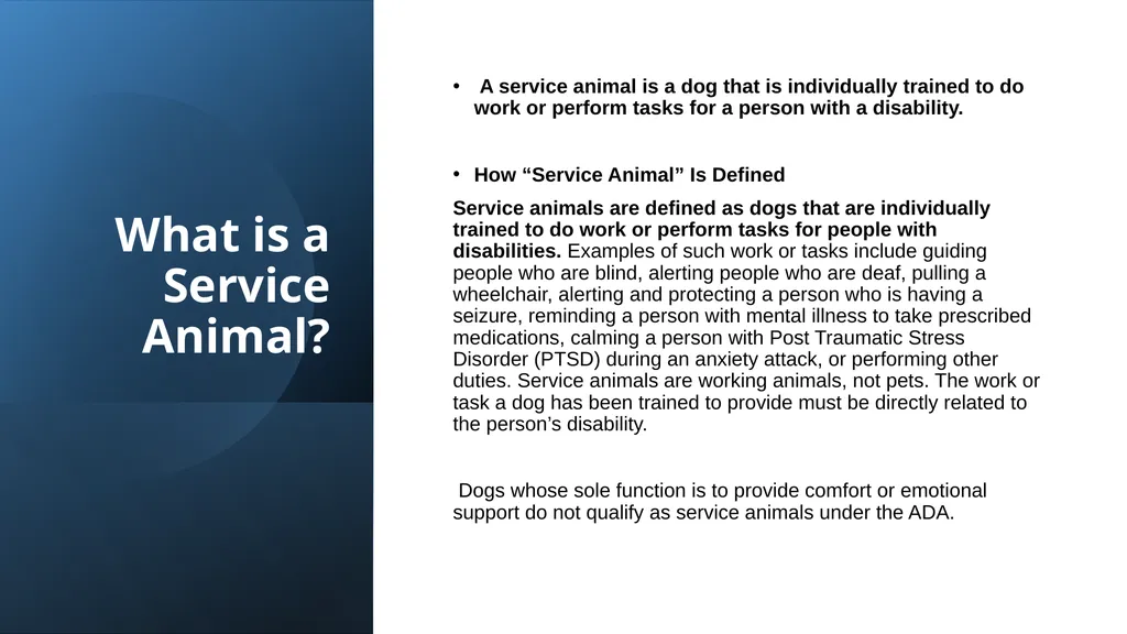 Office of Accommodative Services Helpful Tips - slide 17 of 24