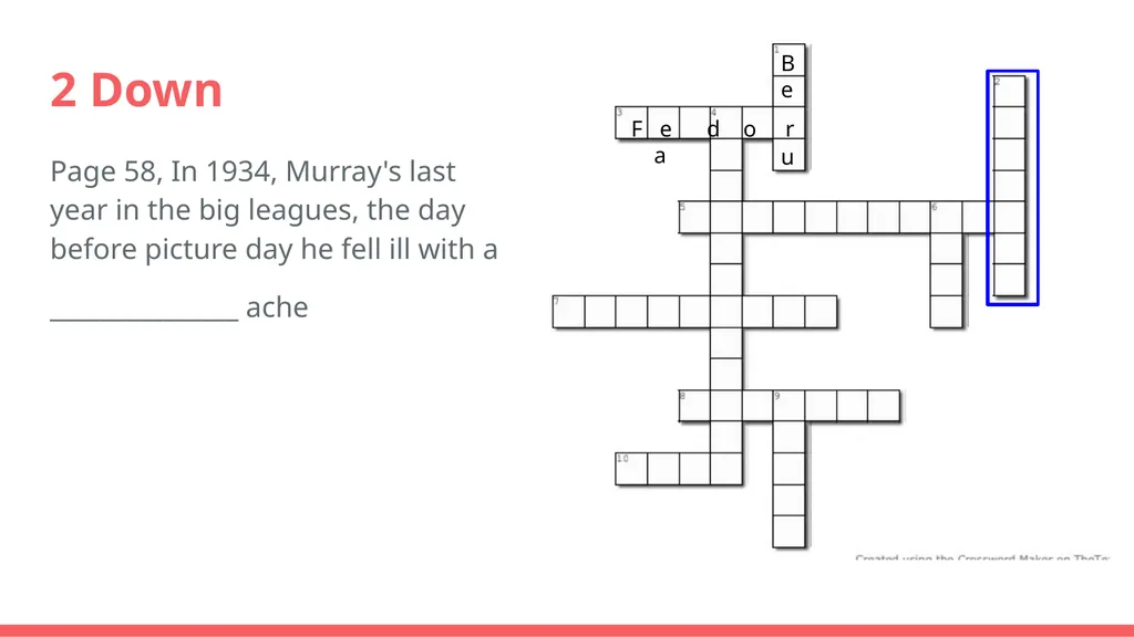 The Five Wishes of Mr. Murray McBride Book Club - slide 11 of 28