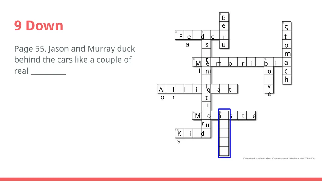 The Five Wishes of Mr. Murray McBride Book Club - slide 25 of 28