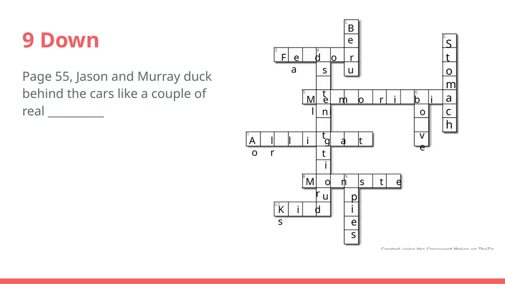 The Five Wishes of Mr. Murray McBride Book Club - slide 26 of 28