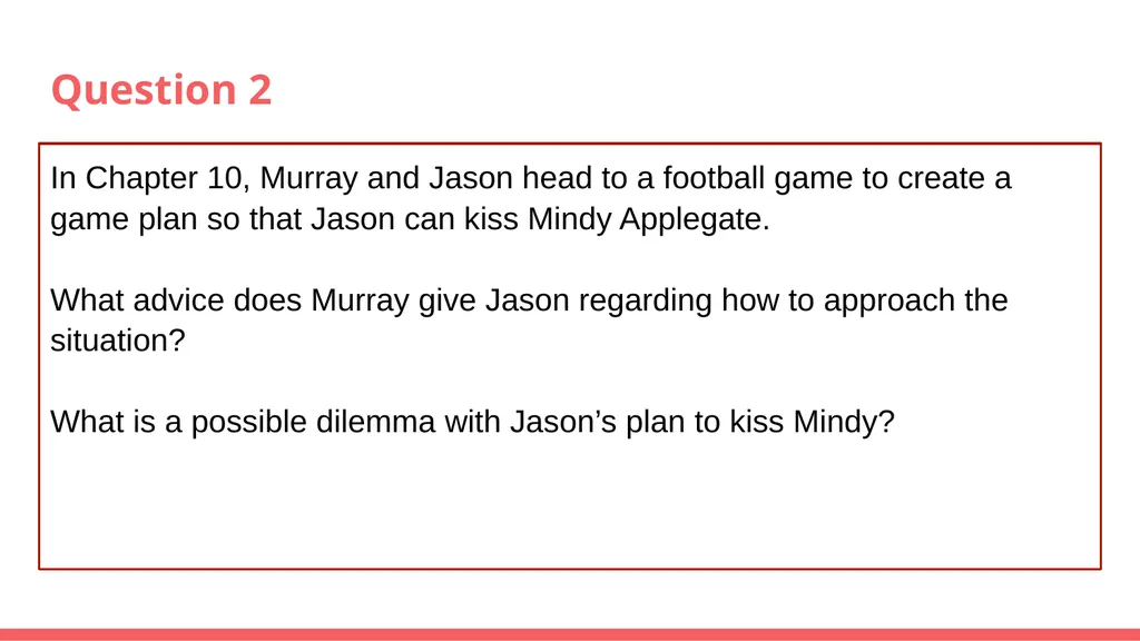 The Five Wishes of Mr. Murray McBride Book Club - slide 4 of 28