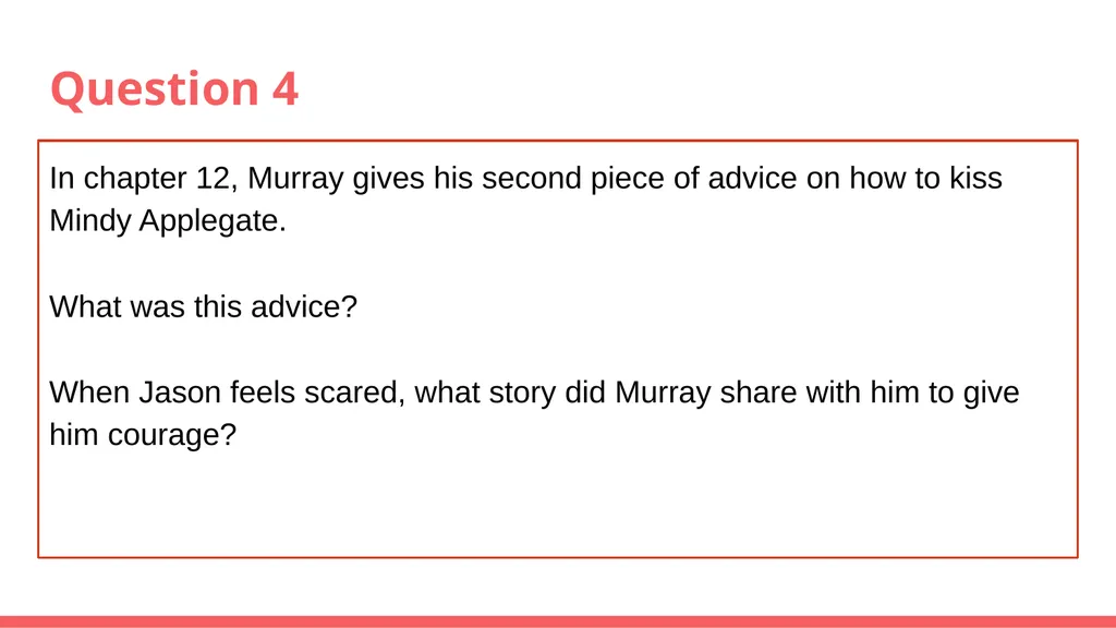The Five Wishes of Mr. Murray McBride Book Club - slide 6 of 28