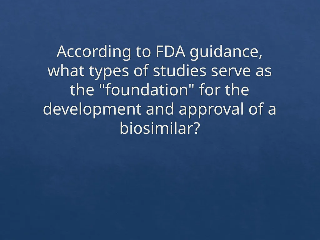 Considerations with the Adoption of Biosimilars - slide 19 of 60