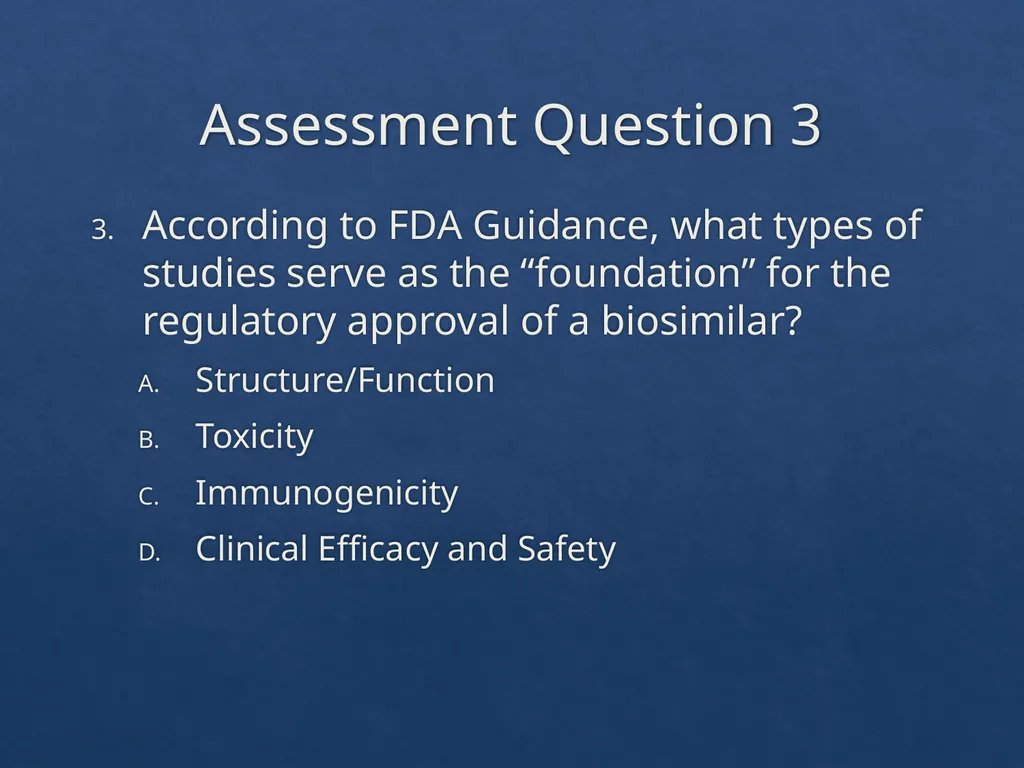 Considerations with the Adoption of Biosimilars - slide 6 of 60