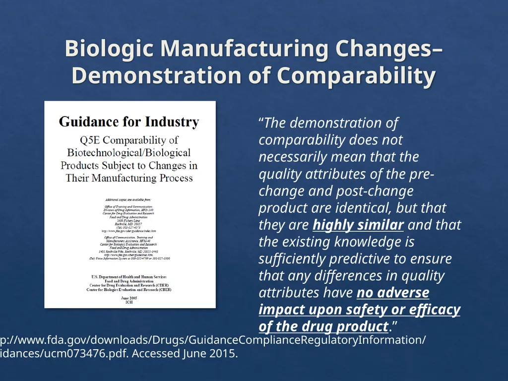 Considerations with the Adoption of Biosimilars - slide 15 of 60