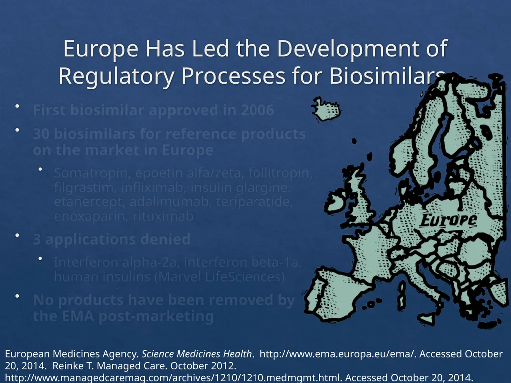 Considerations with the Adoption of Biosimilars - slide 28 of 60