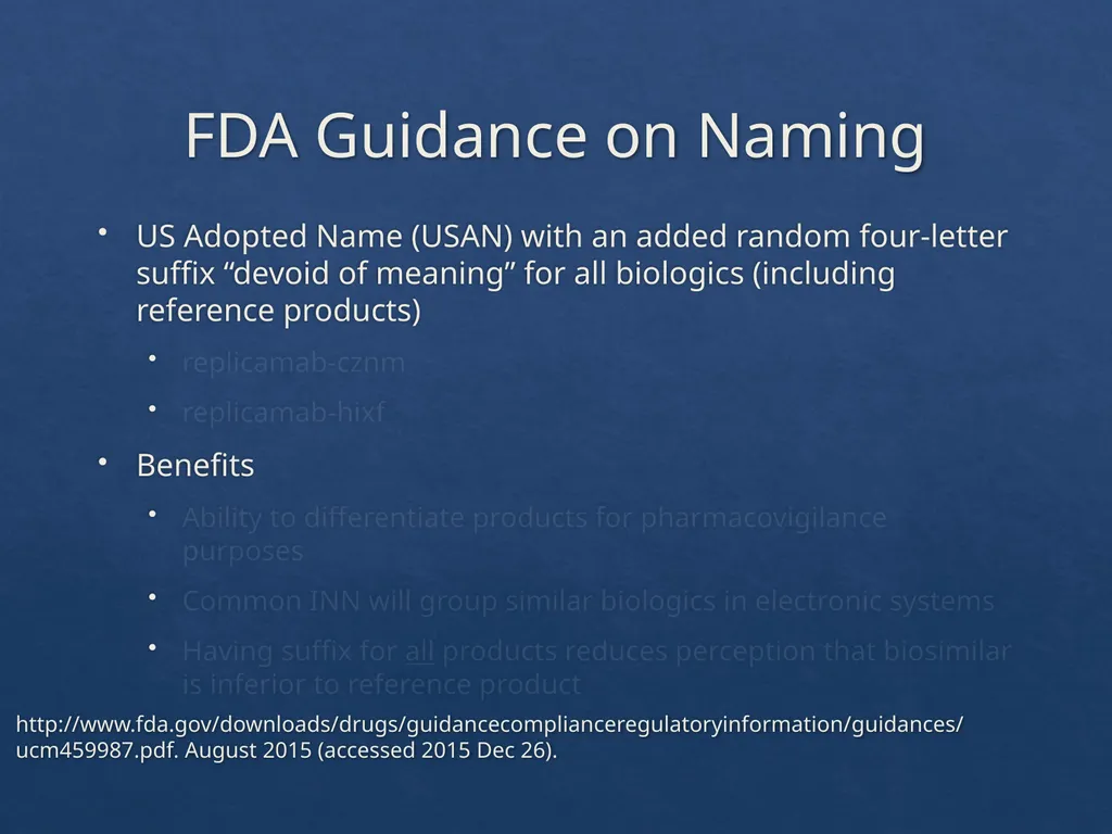 Considerations with the Adoption of Biosimilars - slide 51 of 60