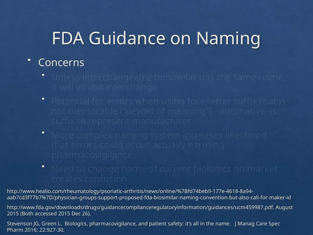 Considerations with the Adoption of Biosimilars - slide 52 of 60