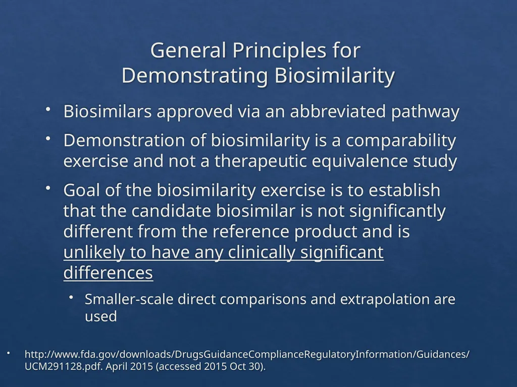 Considerations with the Adoption of Biosimilars - slide 18 of 60