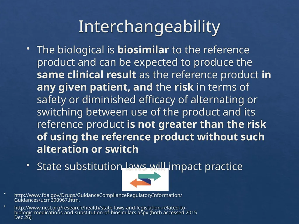Considerations with the Adoption of Biosimilars - slide 43 of 60