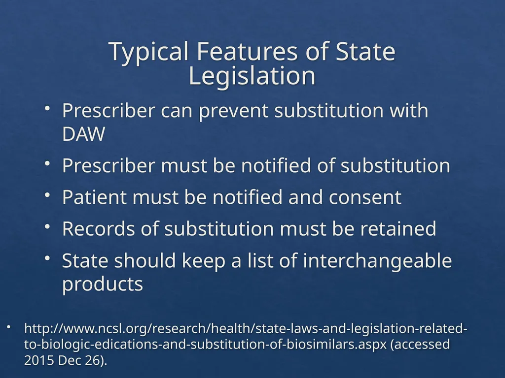 Considerations with the Adoption of Biosimilars - slide 46 of 60