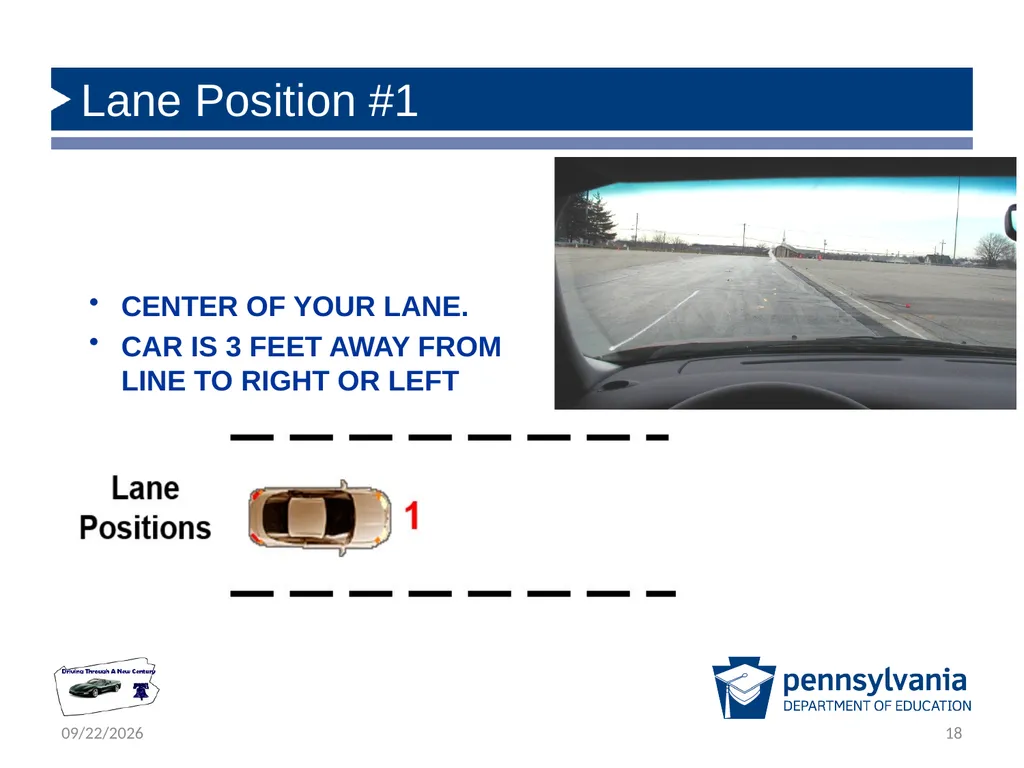 Driver Responsibilities: Knowing Your Vehicle - slide 18 of 30