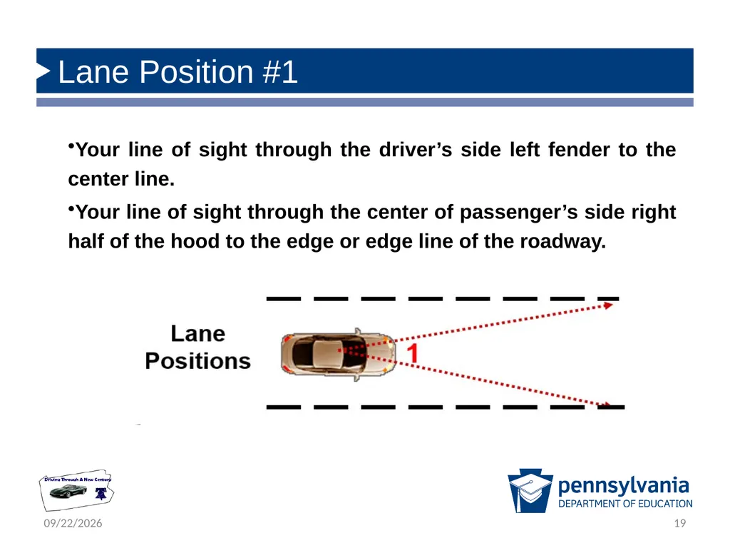 Driver Responsibilities: Knowing Your Vehicle - slide 19 of 30
