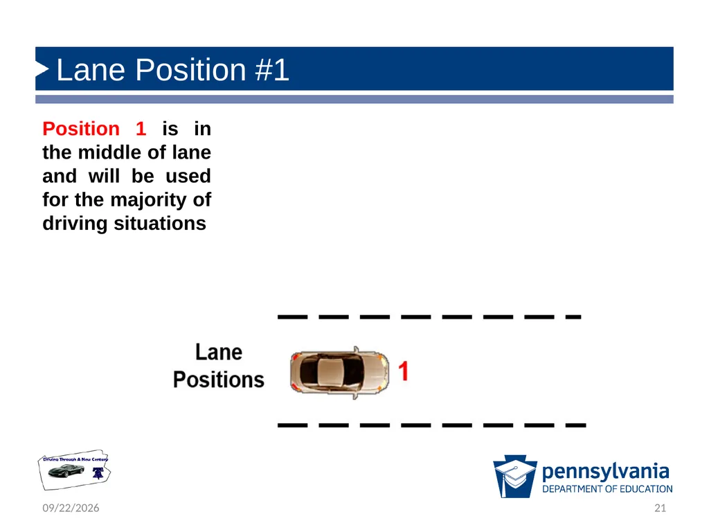 Driver Responsibilities: Knowing Your Vehicle - slide 21 of 30