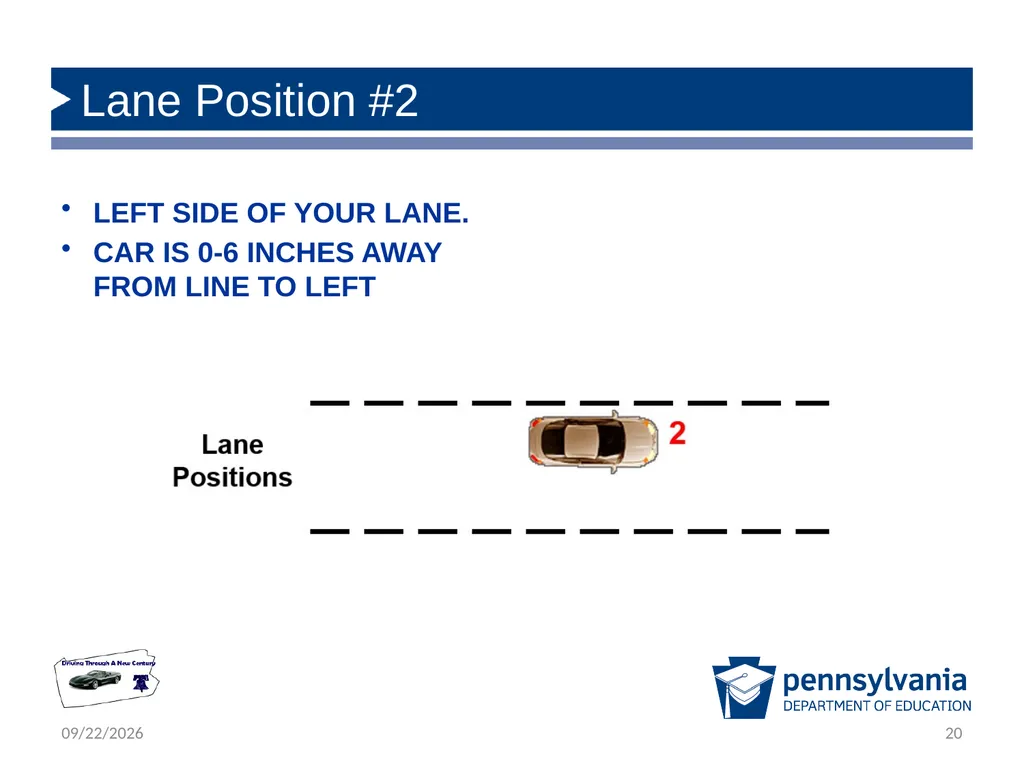 Driver Responsibilities: Knowing Your Vehicle - slide 20 of 30