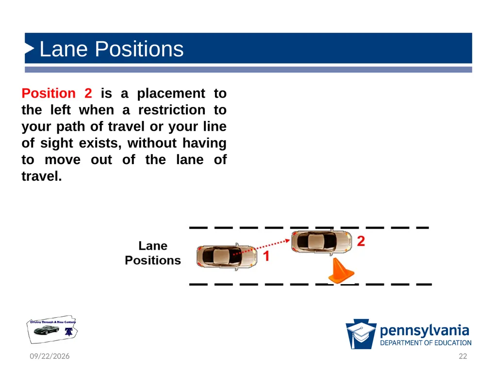 Driver Responsibilities: Knowing Your Vehicle - slide 22 of 30