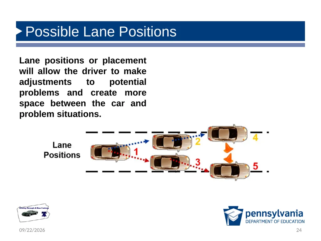 Driver Responsibilities: Knowing Your Vehicle - slide 24 of 30