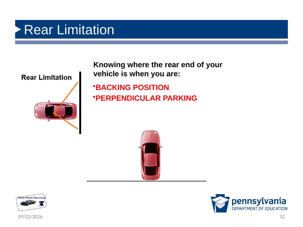 Driver Responsibilities: Knowing Your Vehicle - slide 12 of 30