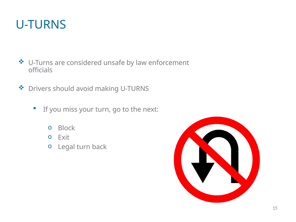 DEFENSIVE DRIVER TRAINING 1 2 DEFINING DEFENSIVE - slide 15 of 24