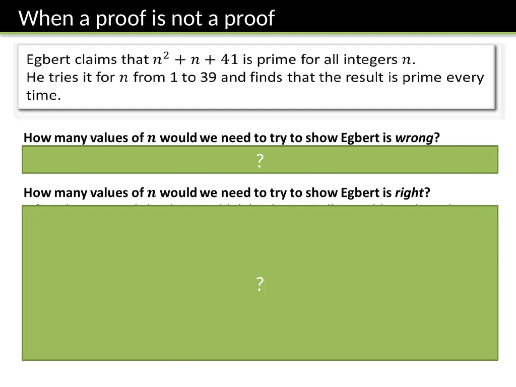 Topic 0: Introduction Dr J Frost - slide 18 of 28