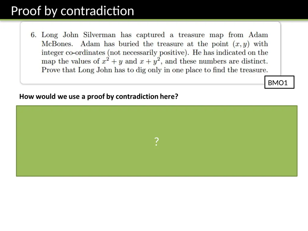 Topic 0: Introduction Dr J Frost - slide 23 of 28