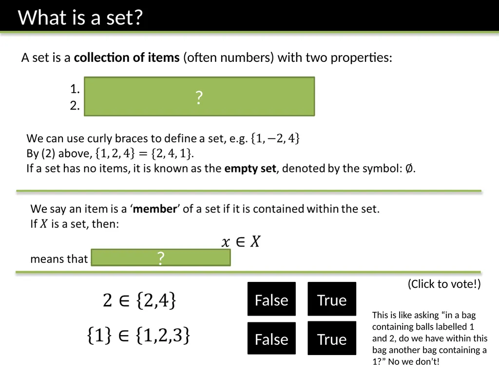 Topic 0: Introduction Dr J Frost - slide 13 of 28