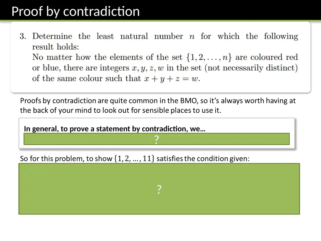 Topic 0: Introduction Dr J Frost - slide 22 of 28