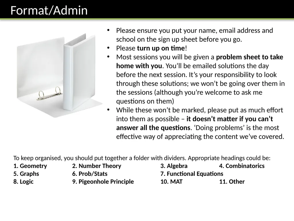 Topic 0: Introduction Dr J Frost - slide 4 of 28