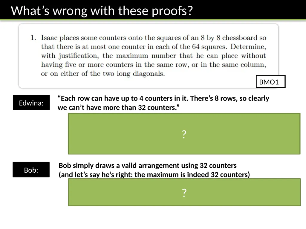 Topic 0: Introduction Dr J Frost - slide 20 of 28