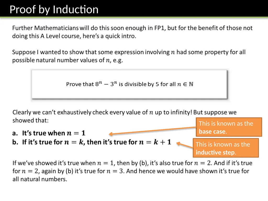 Topic 0: Introduction Dr J Frost - slide 26 of 28