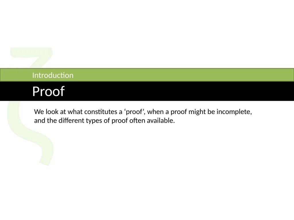 Topic 0: Introduction Dr J Frost - slide 17 of 28