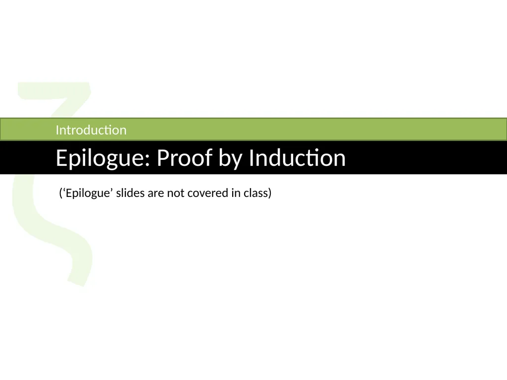 Topic 0: Introduction Dr J Frost - slide 25 of 28