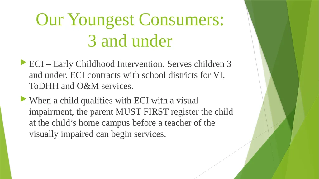 Teaching Students with Visual Impairments For - slide 10 of 23