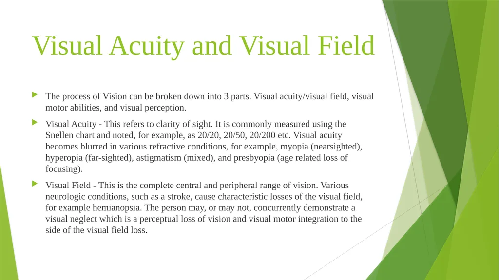 Teaching Students with Visual Impairments For - slide 5 of 23