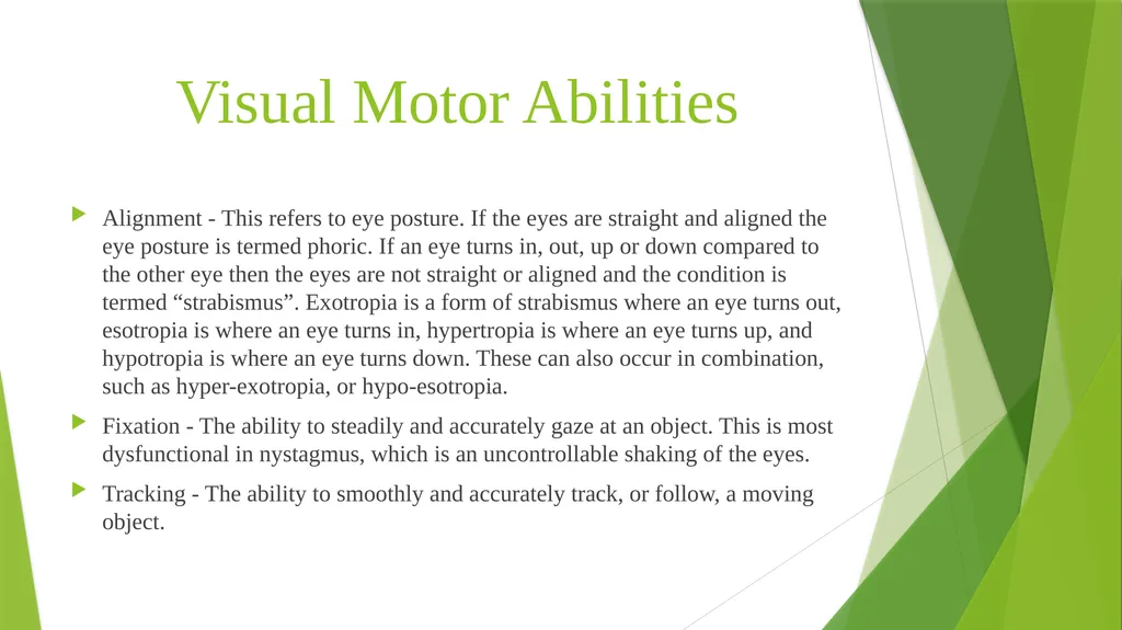 Teaching Students with Visual Impairments For - slide 6 of 23