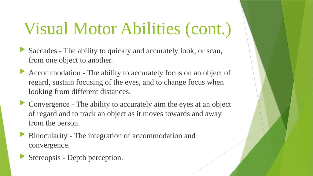 Teaching Students with Visual Impairments For - slide 7 of 23