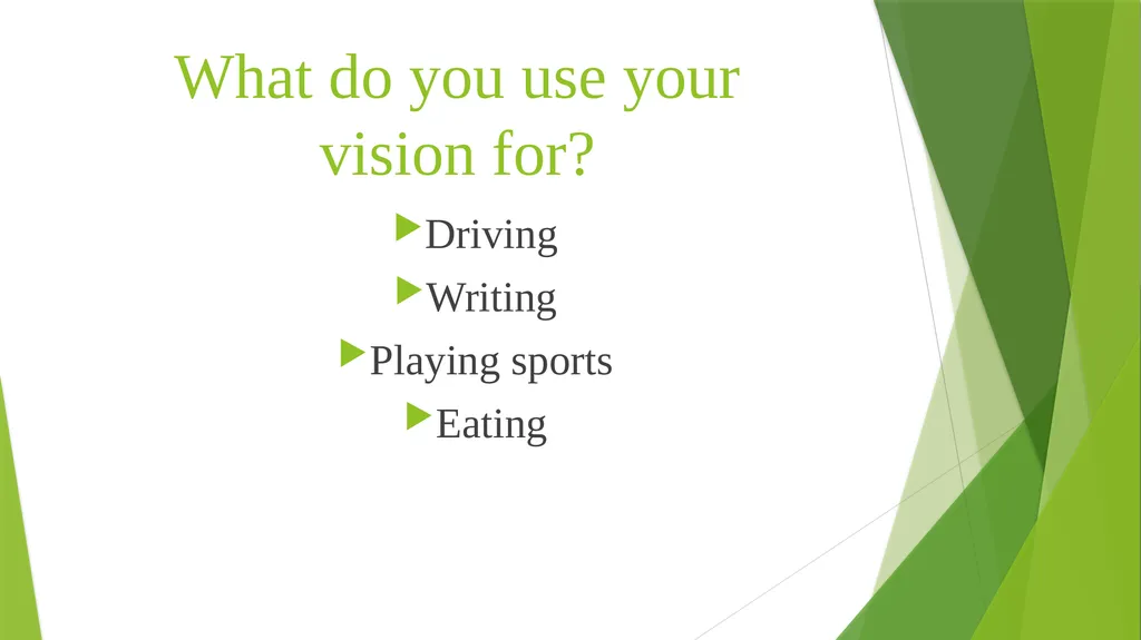 Teaching Students with Visual Impairments For - slide 2 of 23