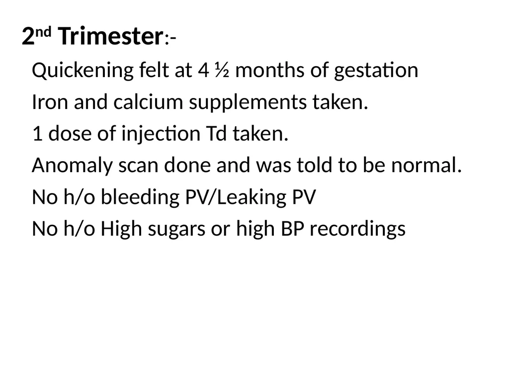 CASE PRESENTATION by Dr.Asma Shaik PATIENT DETAILS - slide 5 of 25