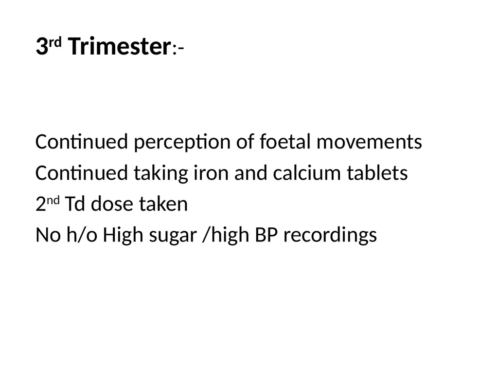 CASE PRESENTATION by Dr.Asma Shaik PATIENT DETAILS - slide 6 of 25