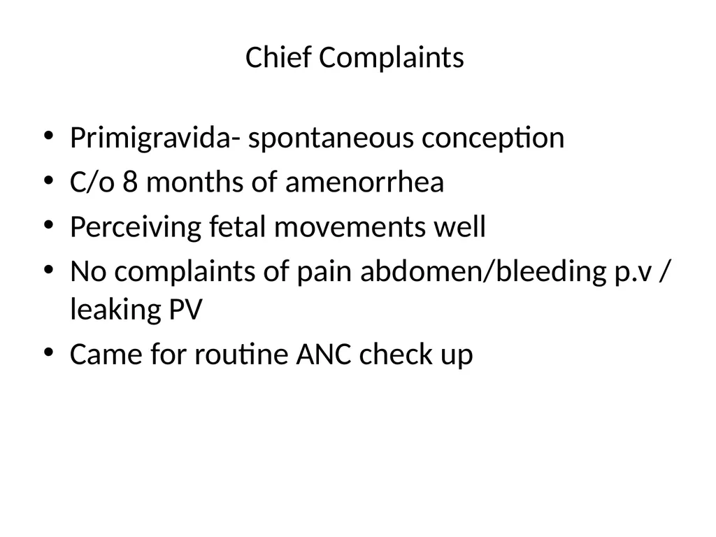 CASE PRESENTATION by Dr.Asma Shaik PATIENT DETAILS - slide 3 of 25