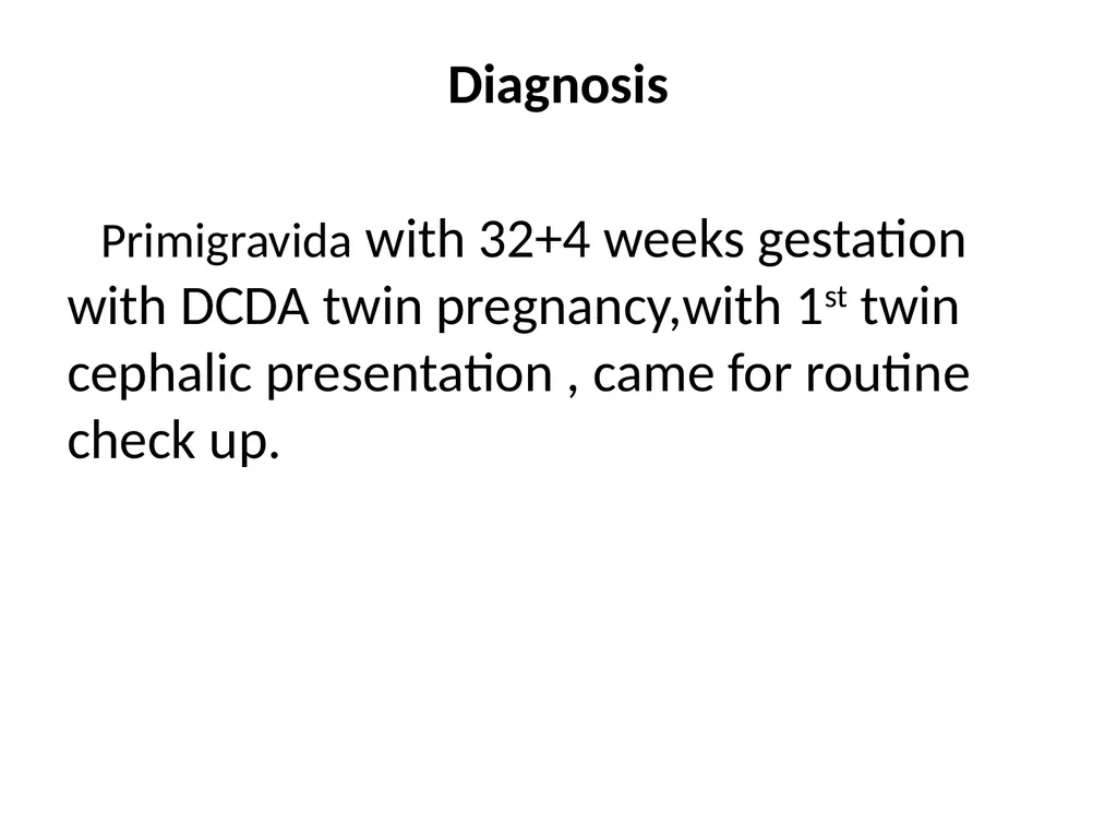CASE PRESENTATION by Dr.Asma Shaik PATIENT DETAILS - slide 22 of 25