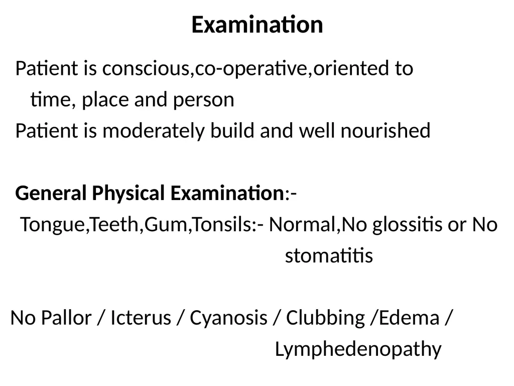 CASE PRESENTATION by Dr.Asma Shaik PATIENT DETAILS - slide 13 of 25