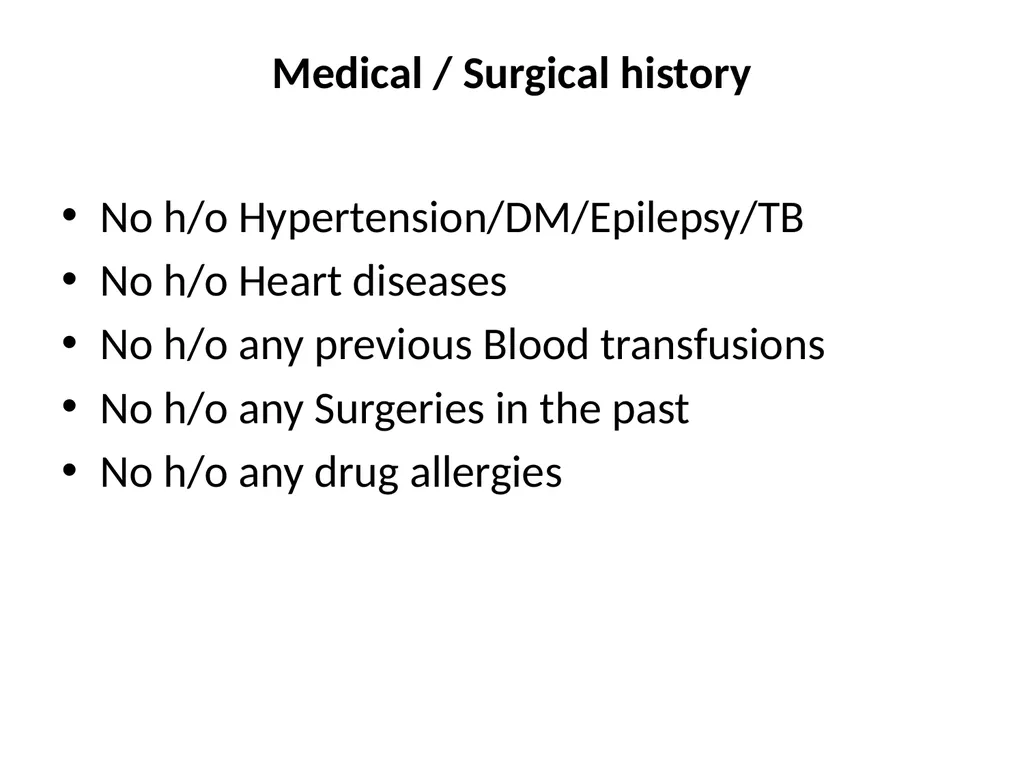 CASE PRESENTATION by Dr.Asma Shaik PATIENT DETAILS - slide 9 of 25
