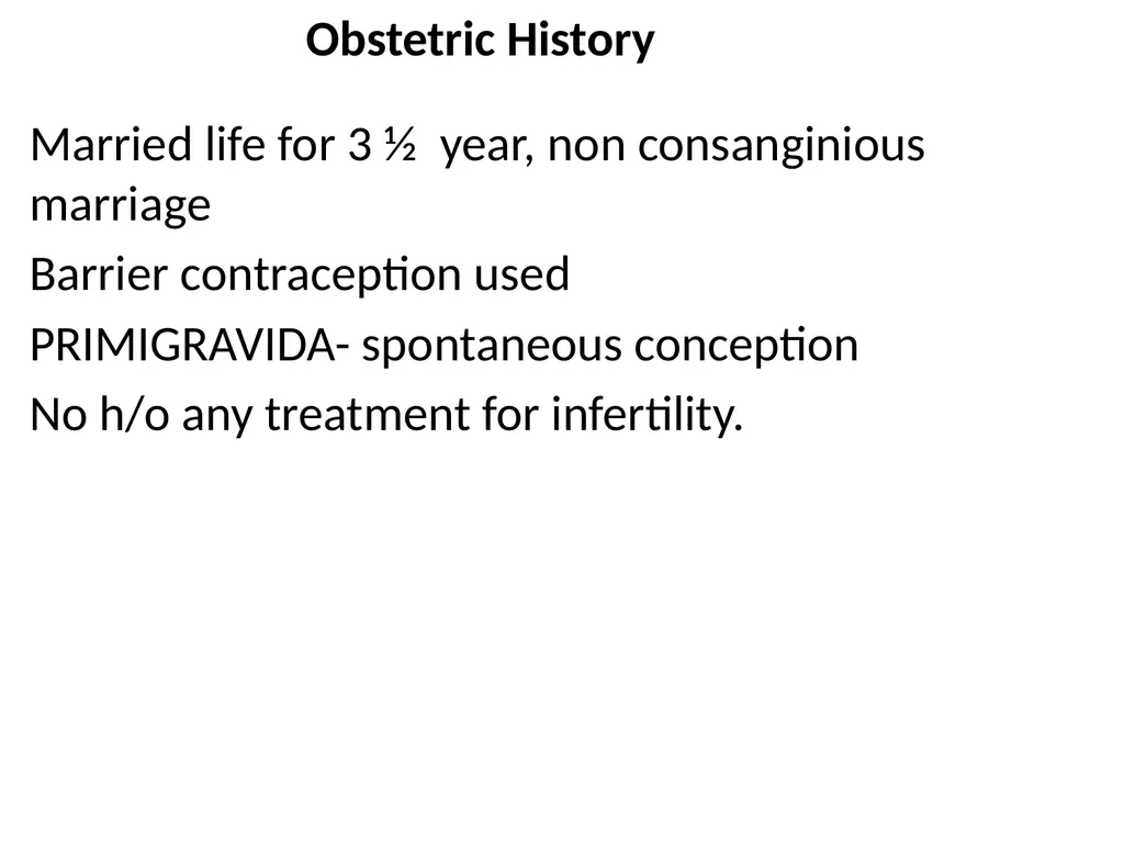 CASE PRESENTATION by Dr.Asma Shaik PATIENT DETAILS - slide 7 of 25