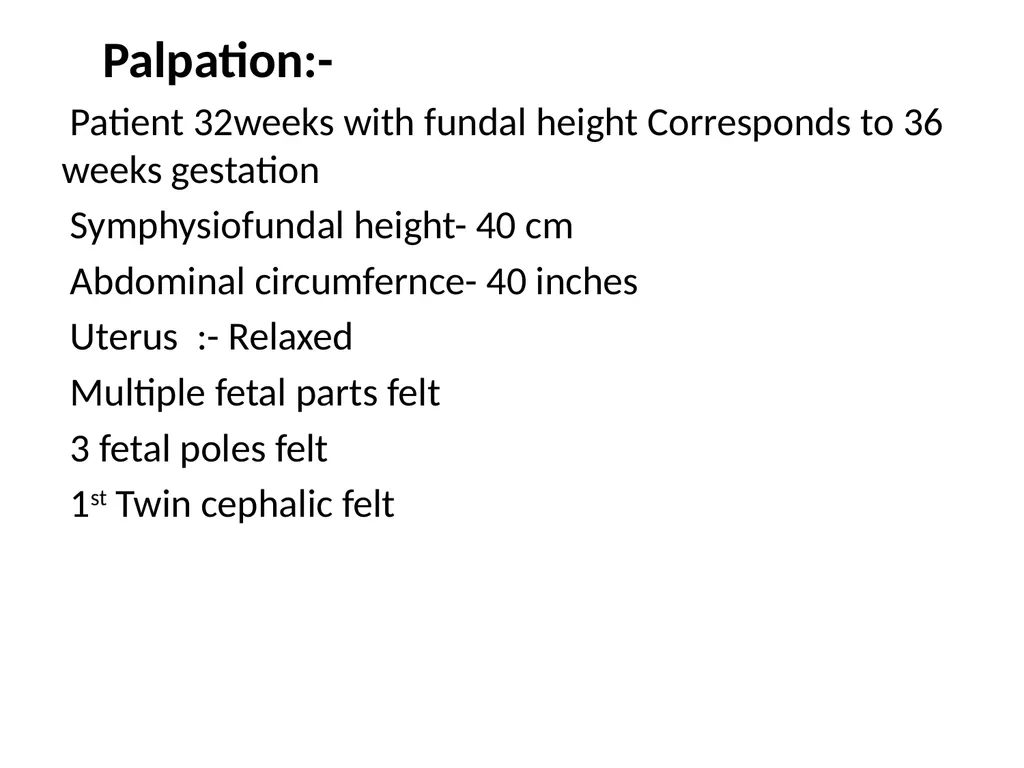 CASE PRESENTATION by Dr.Asma Shaik PATIENT DETAILS - slide 18 of 25