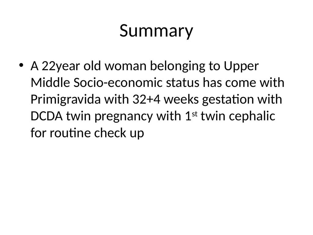 CASE PRESENTATION by Dr.Asma Shaik PATIENT DETAILS - slide 21 of 25