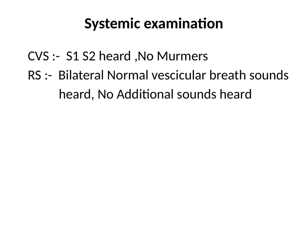 CASE PRESENTATION by Dr.Asma Shaik PATIENT DETAILS - slide 16 of 25