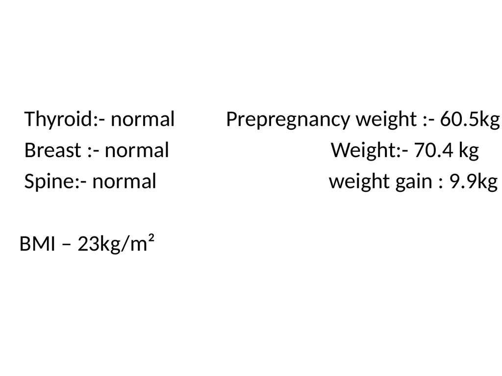 CASE PRESENTATION by Dr.Asma Shaik PATIENT DETAILS - slide 14 of 25