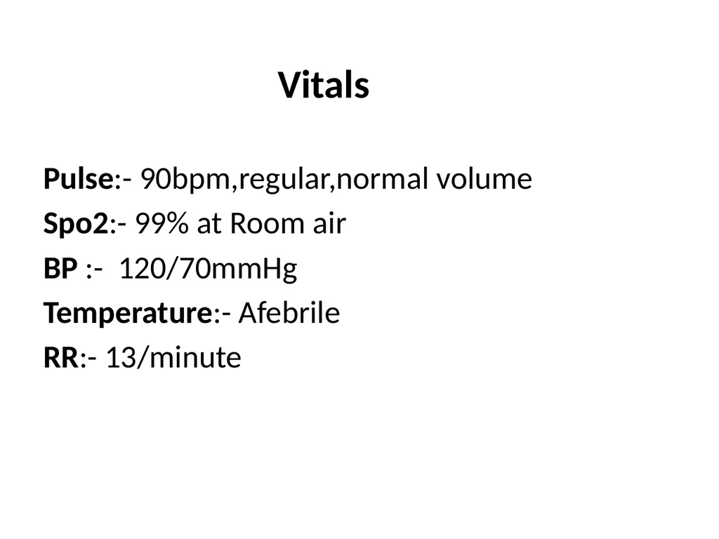CASE PRESENTATION by Dr.Asma Shaik PATIENT DETAILS - slide 15 of 25