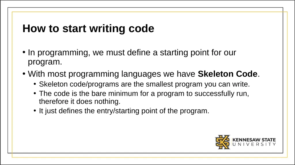 CSE 1321 Module 1 Syntax Basics: Variables, - slide 19 of 60